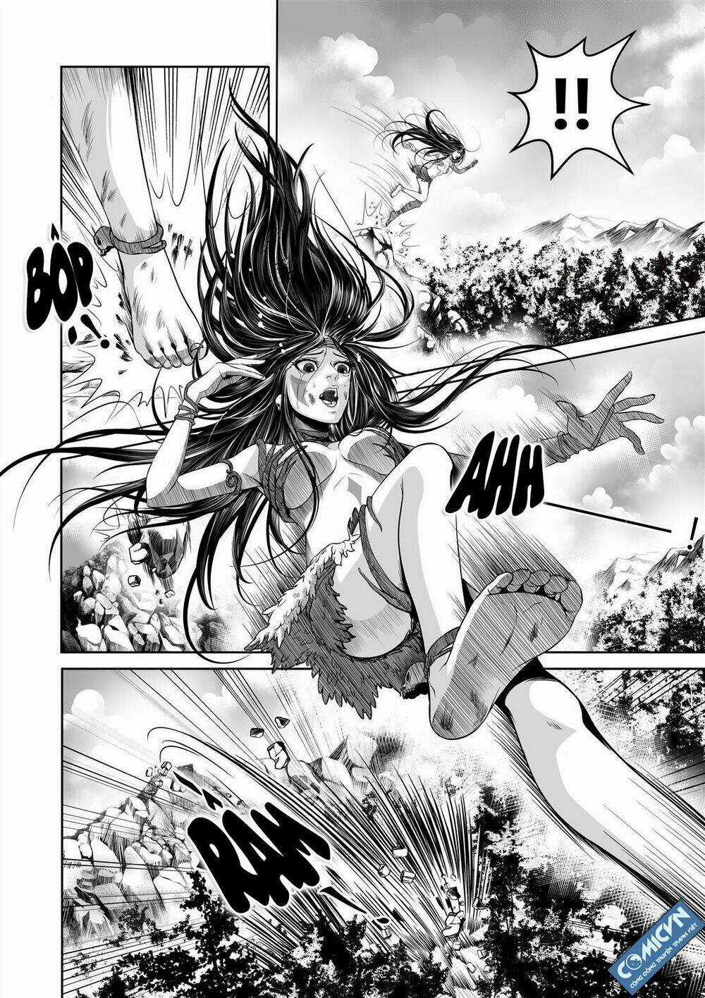 Chung Quỳ Sâm Lâm Chapter 1 trang 6