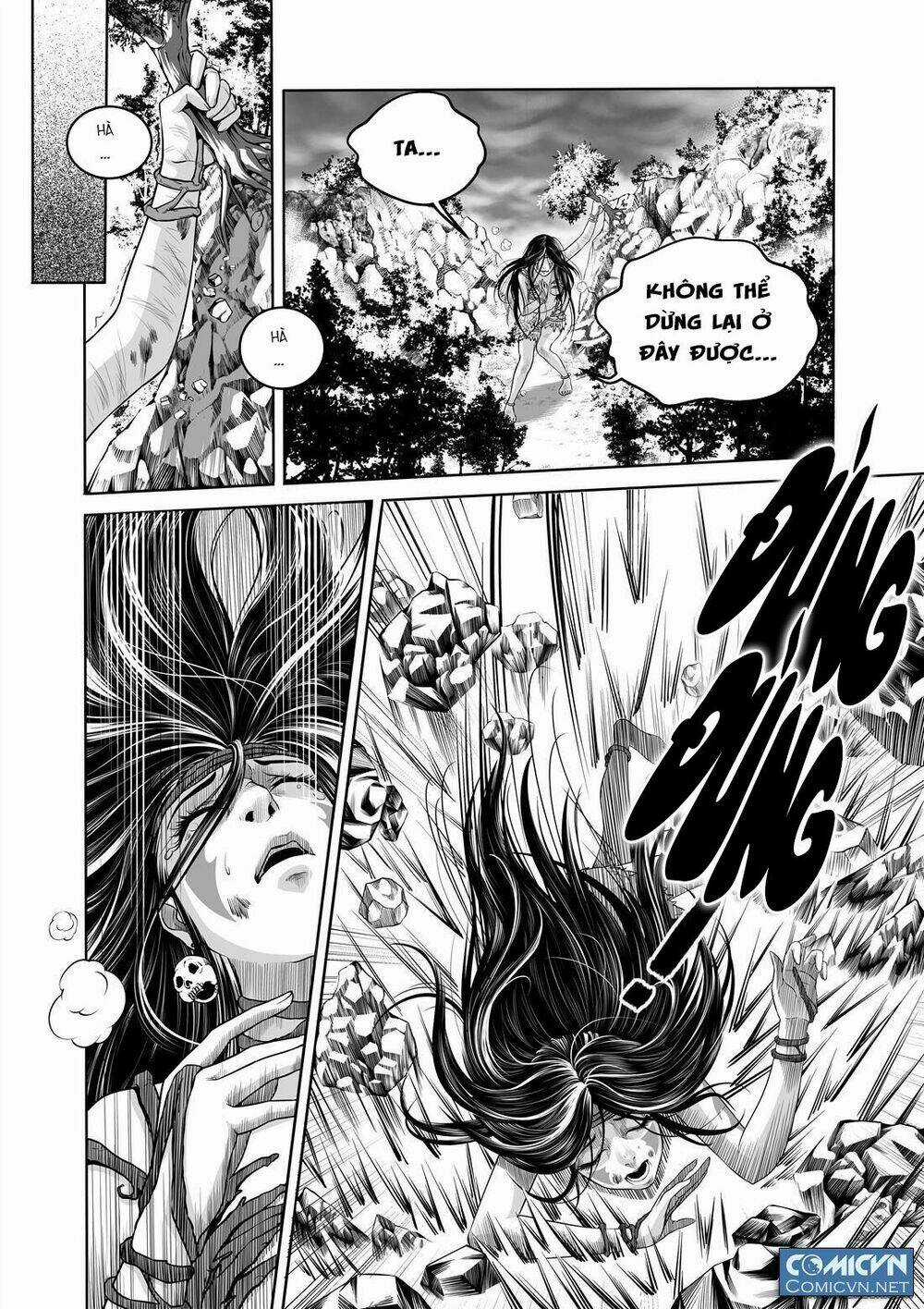 Chung Quỳ Sâm Lâm Chapter 1 trang 7