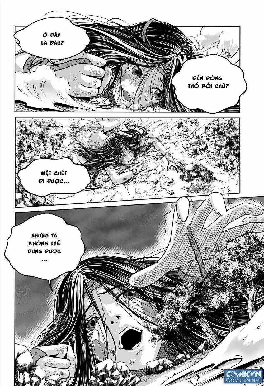 Chung Quỳ Sâm Lâm Chapter 1 trang 8