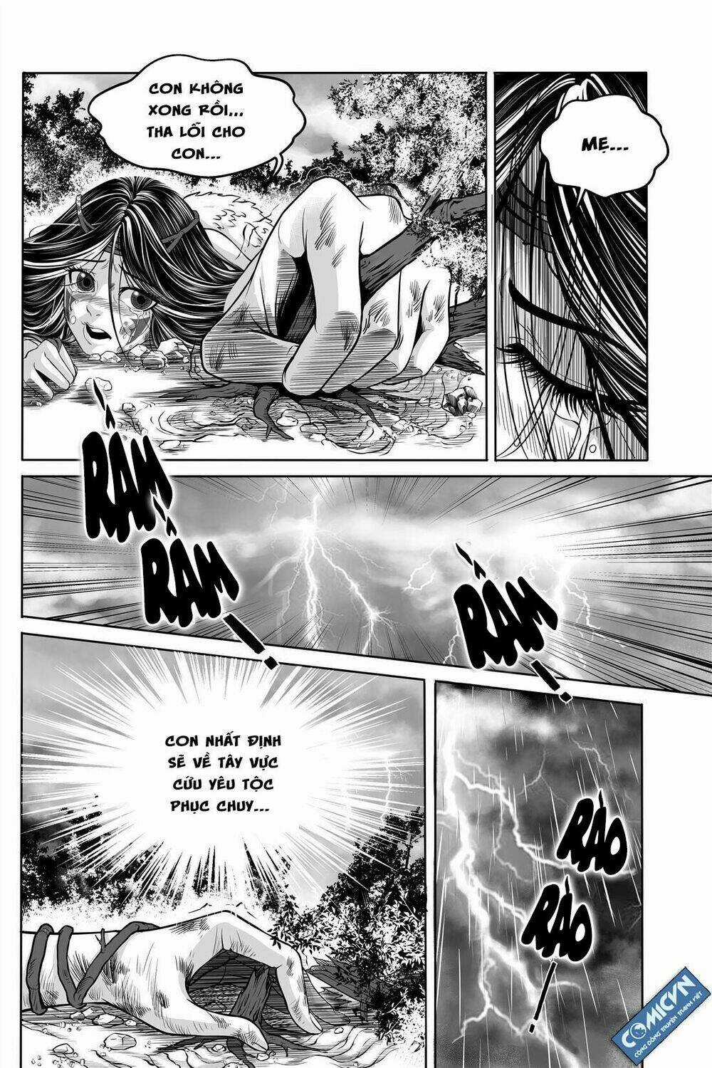 Chung Quỳ Sâm Lâm Chapter 1 trang 9