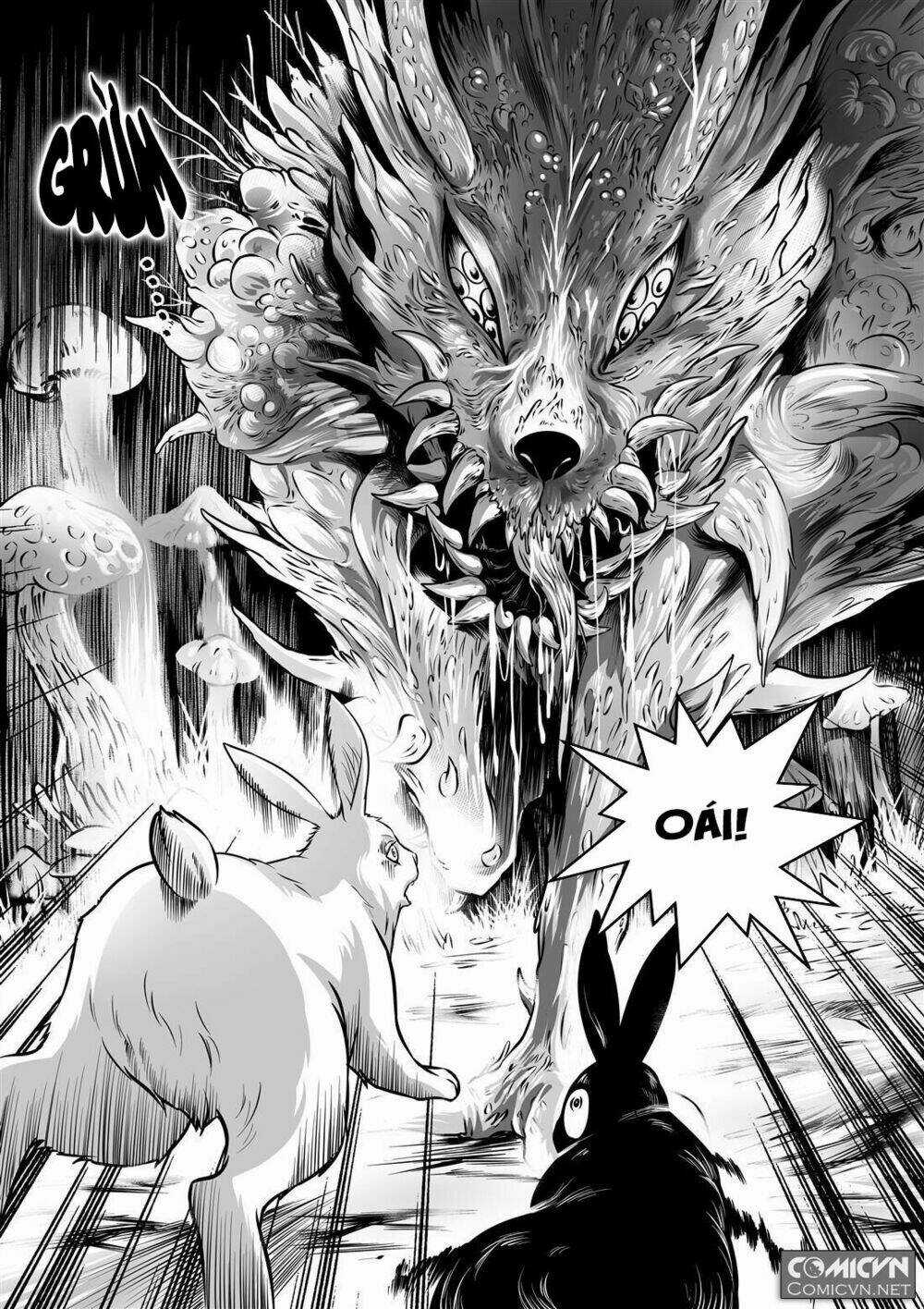 Chung Quỳ Sâm Lâm Chapter 2 trang 10