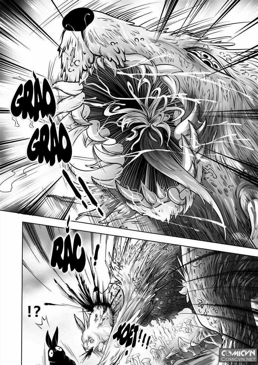 Chung Quỳ Sâm Lâm Chapter 2 trang 11