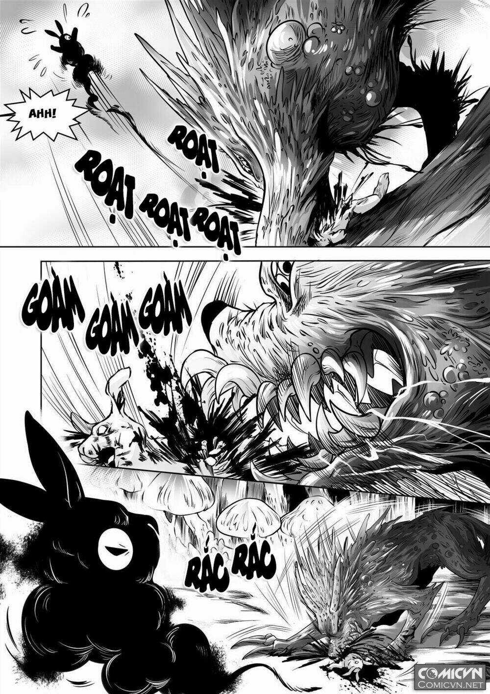 Chung Quỳ Sâm Lâm Chapter 2 trang 12