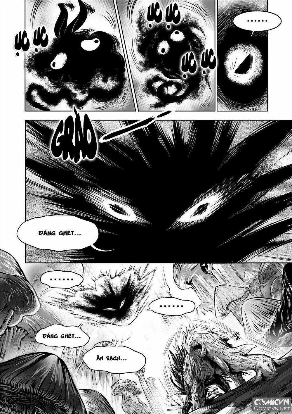 Chung Quỳ Sâm Lâm Chapter 2 trang 13