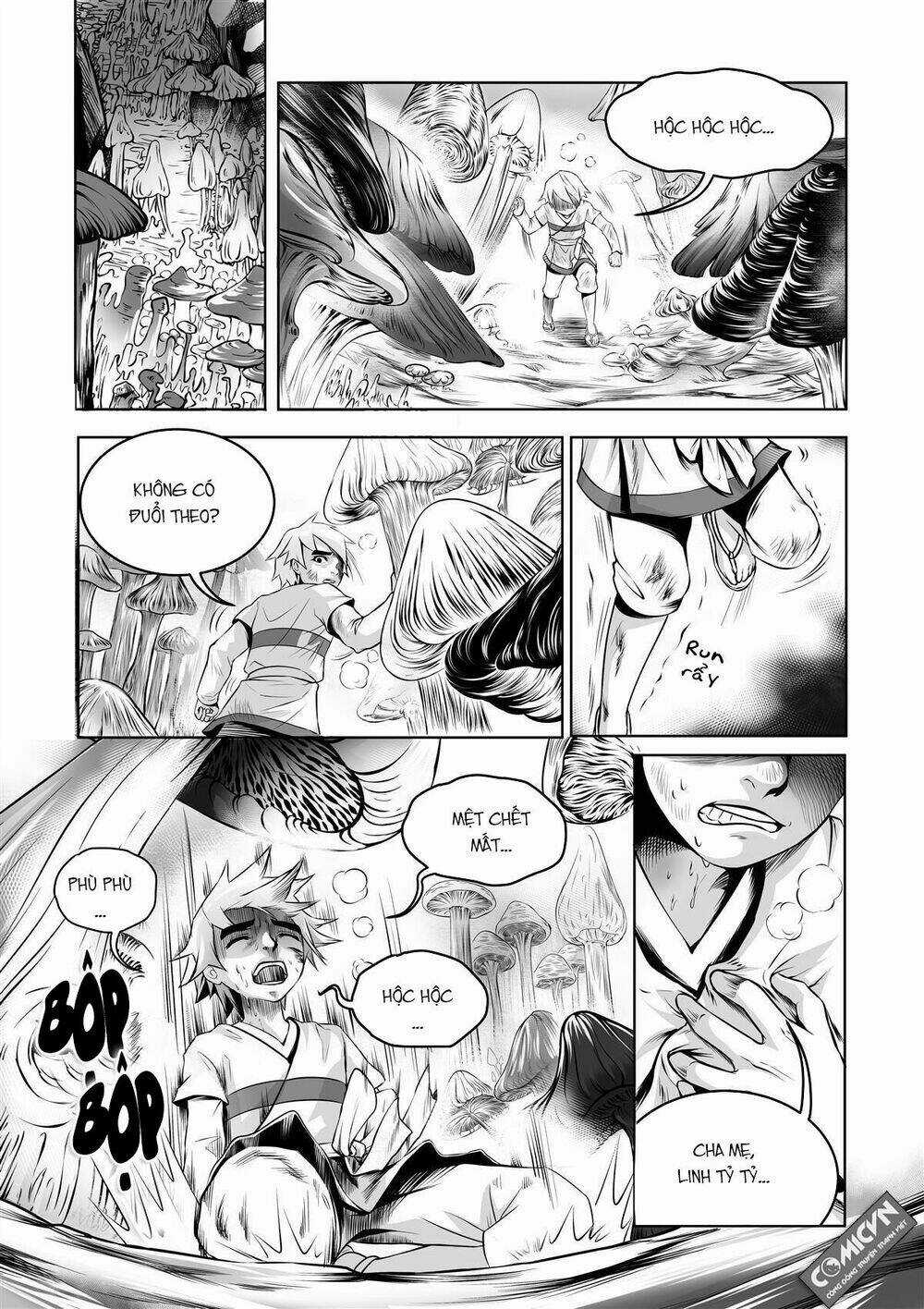 Chung Quỳ Sâm Lâm Chapter 2 trang 14