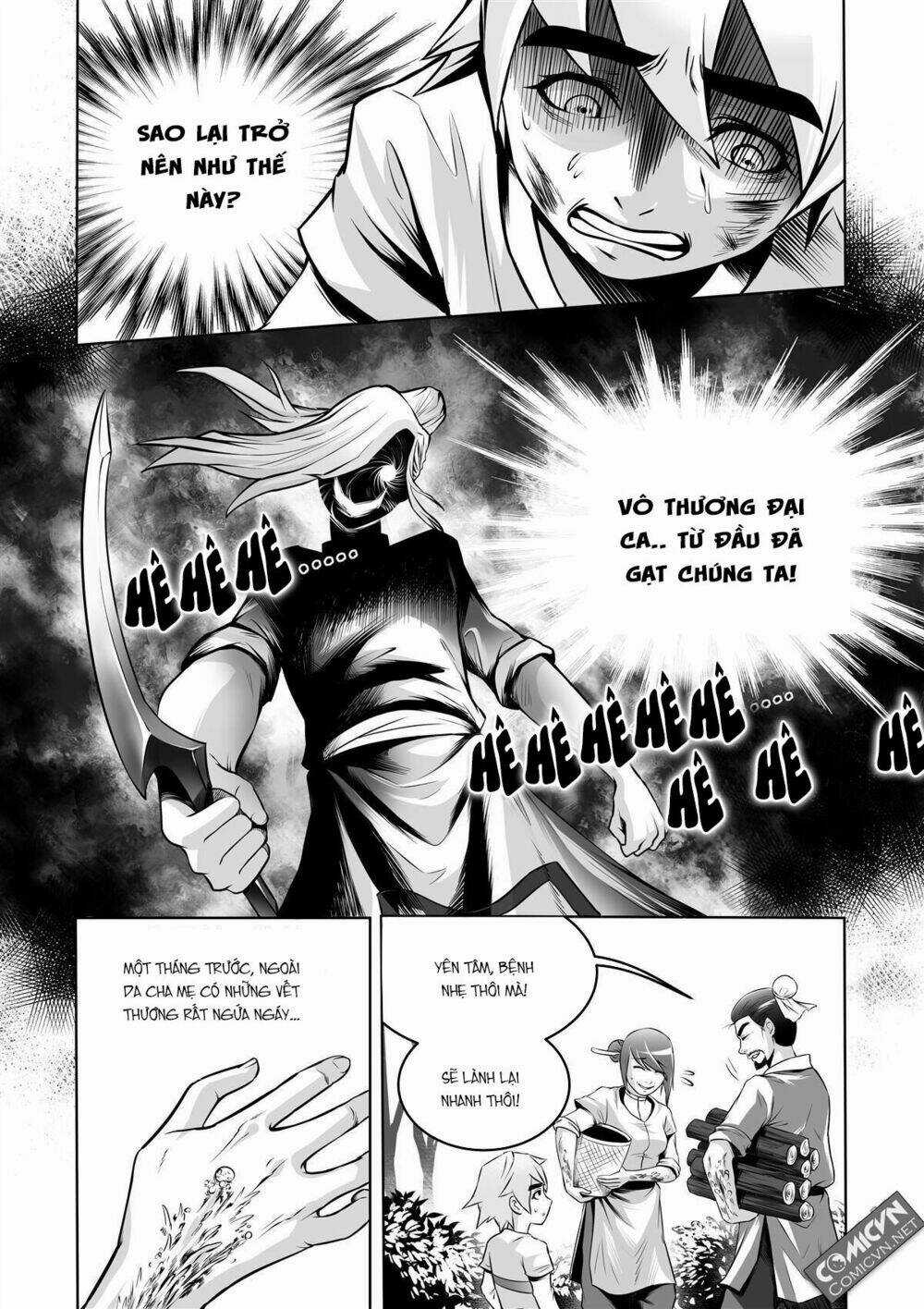 Chung Quỳ Sâm Lâm Chapter 2 trang 15