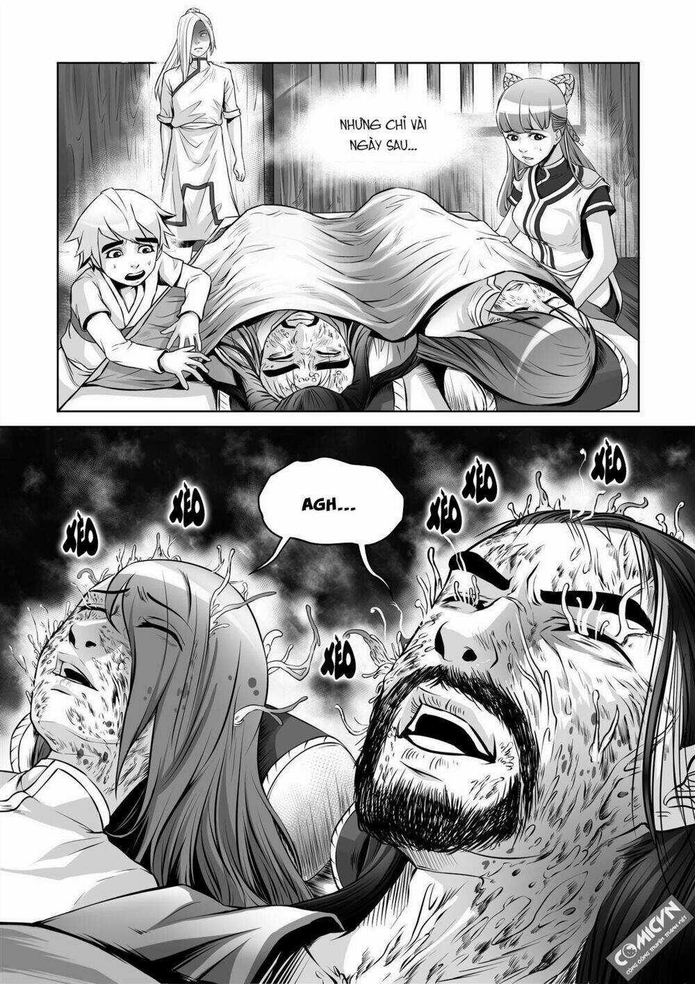 Chung Quỳ Sâm Lâm Chapter 2 trang 16