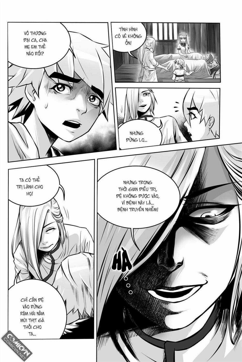 Chung Quỳ Sâm Lâm Chapter 2 trang 17