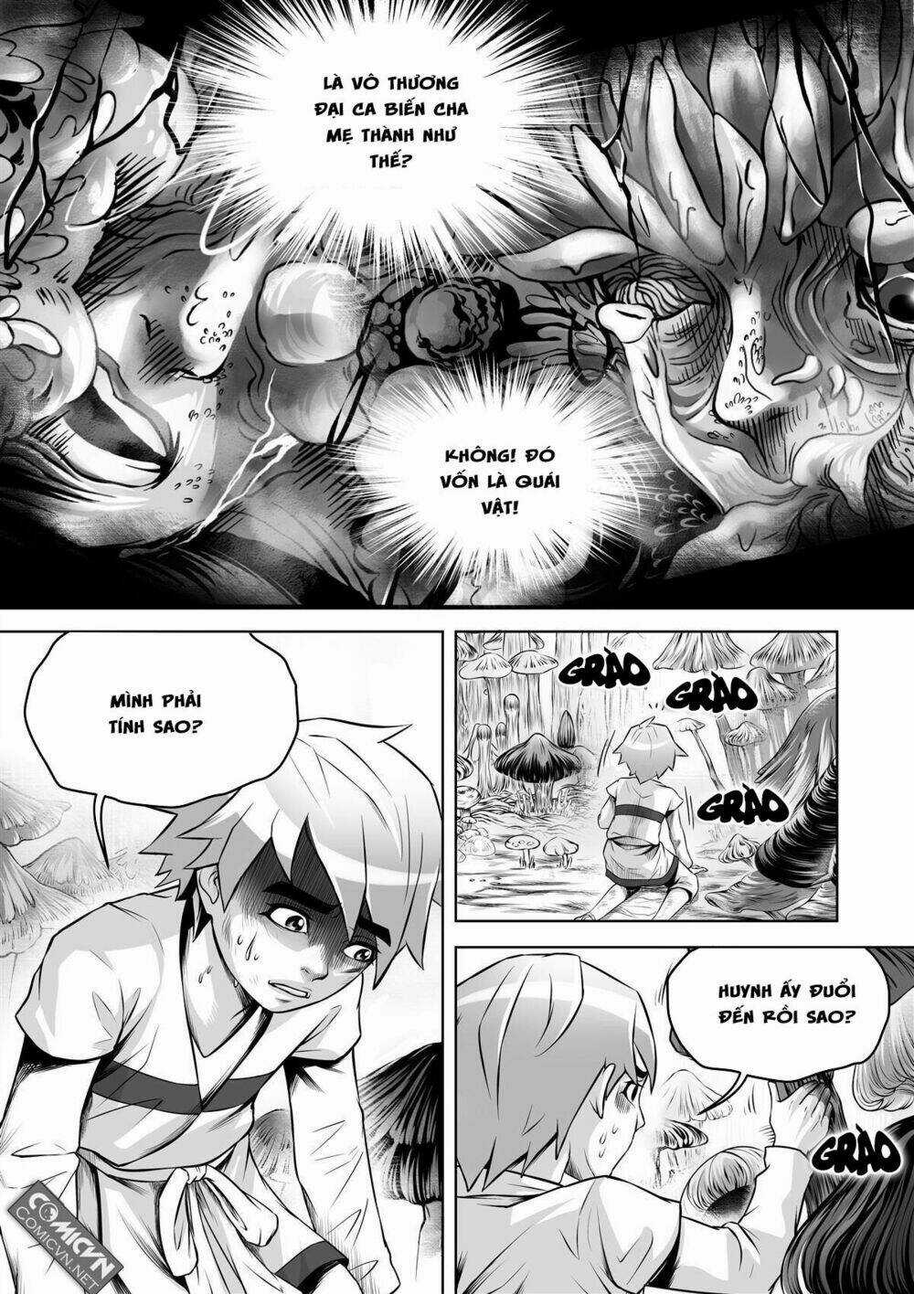 Chung Quỳ Sâm Lâm Chapter 2 trang 18