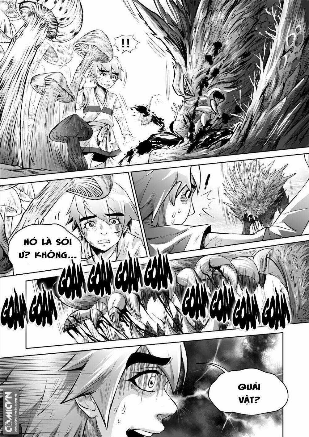 Chung Quỳ Sâm Lâm Chapter 2 trang 19