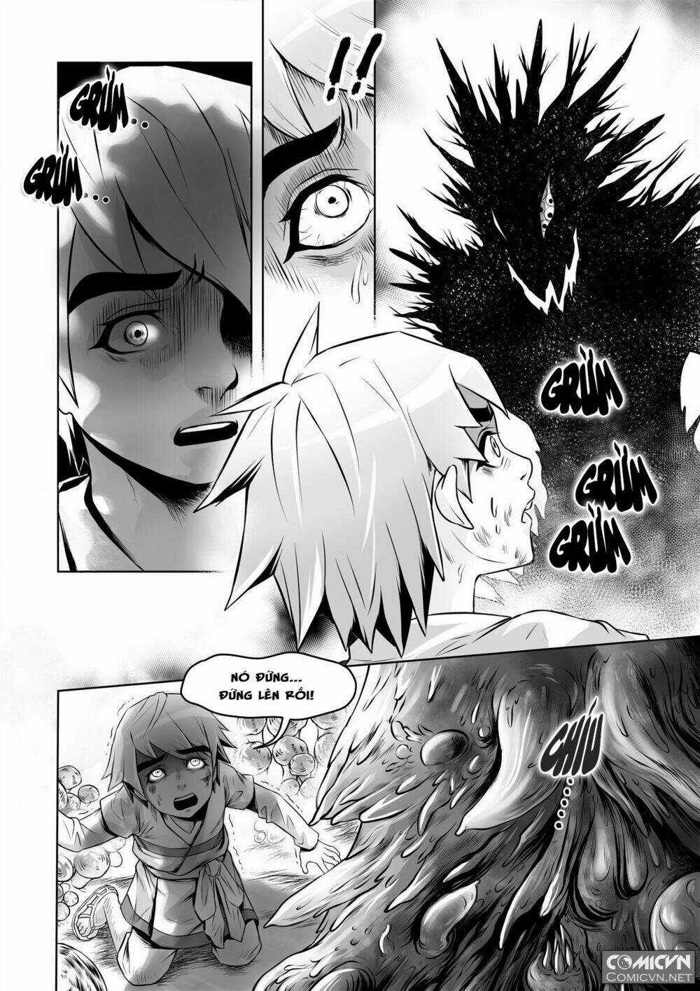 Chung Quỳ Sâm Lâm Chapter 2 trang 20