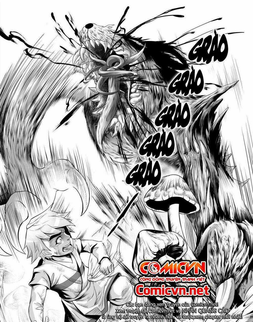 Chung Quỳ Sâm Lâm Chapter 2 trang 21