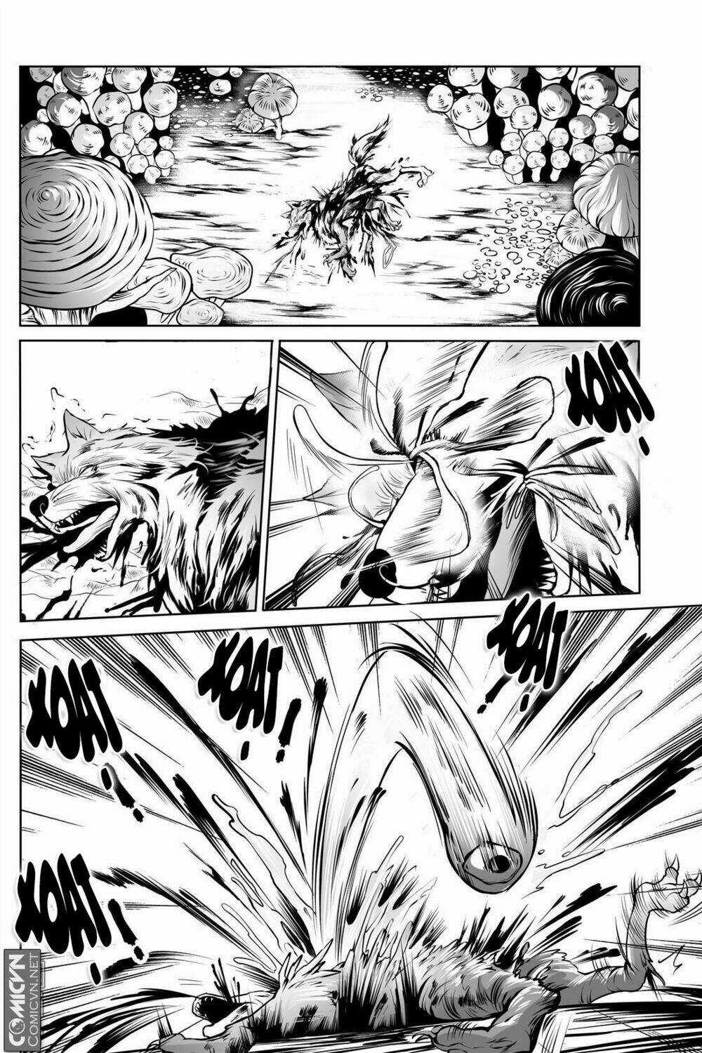 Chung Quỳ Sâm Lâm Chapter 2 trang 3