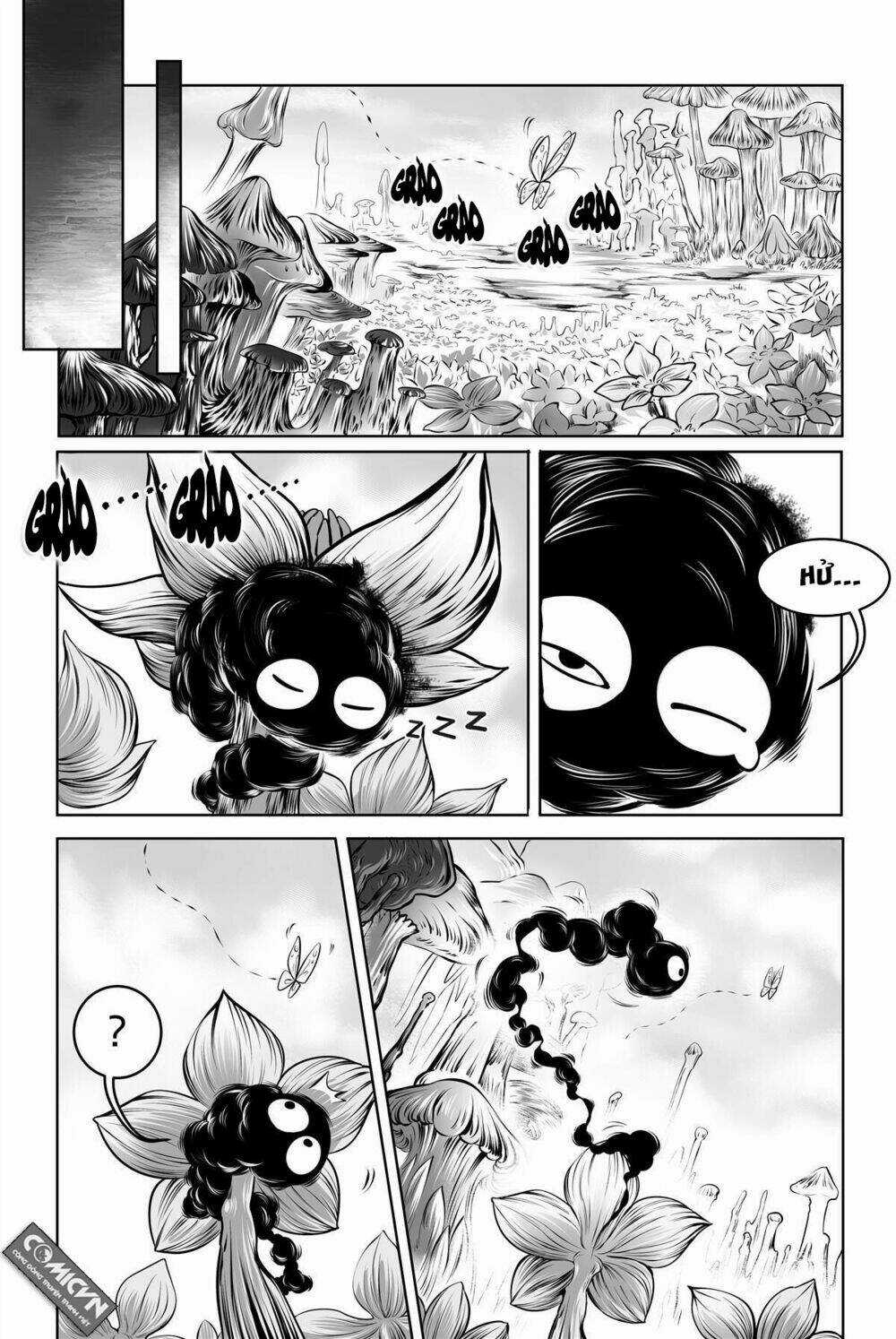 Chung Quỳ Sâm Lâm Chapter 2 trang 5