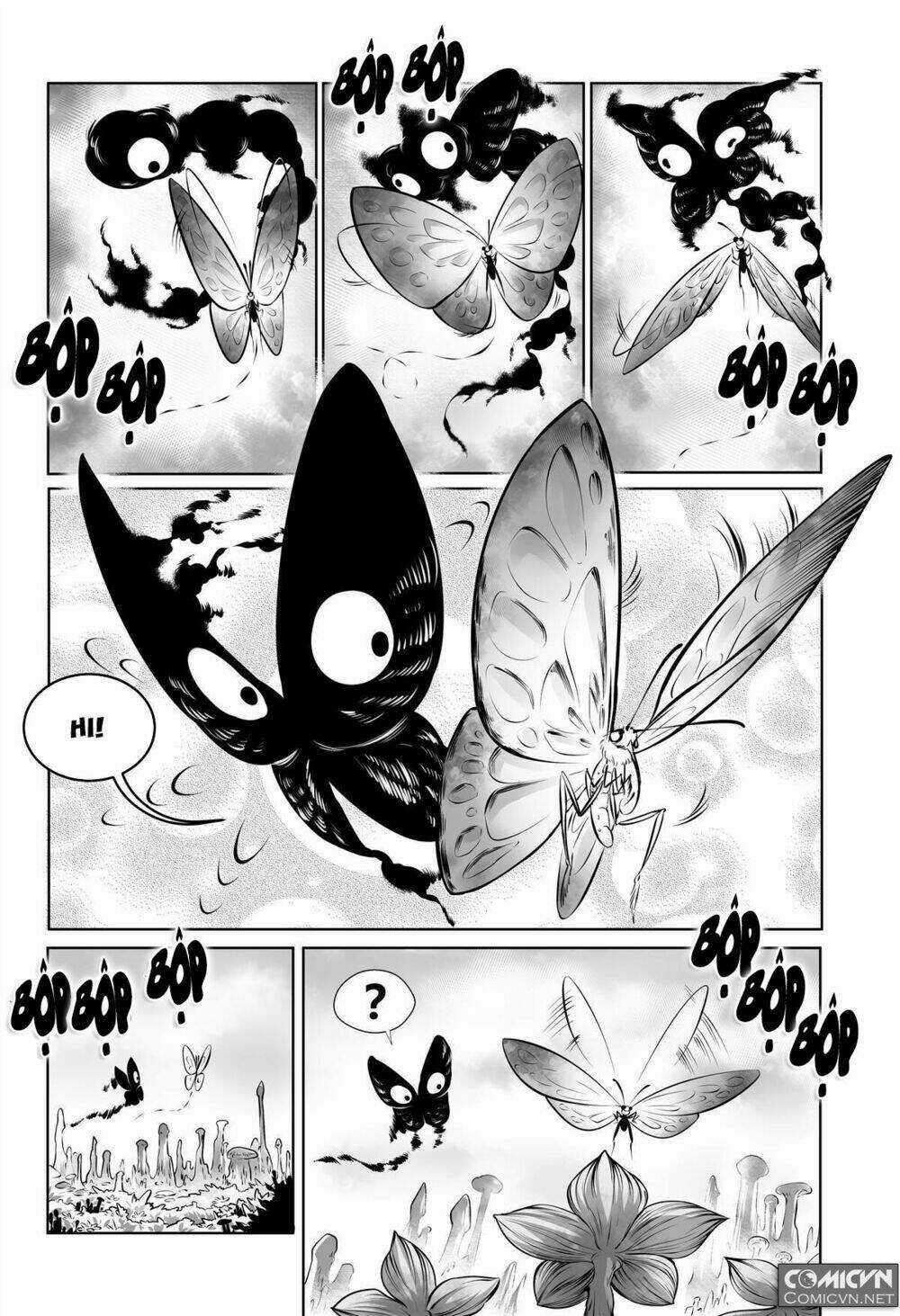 Chung Quỳ Sâm Lâm Chapter 2 trang 6