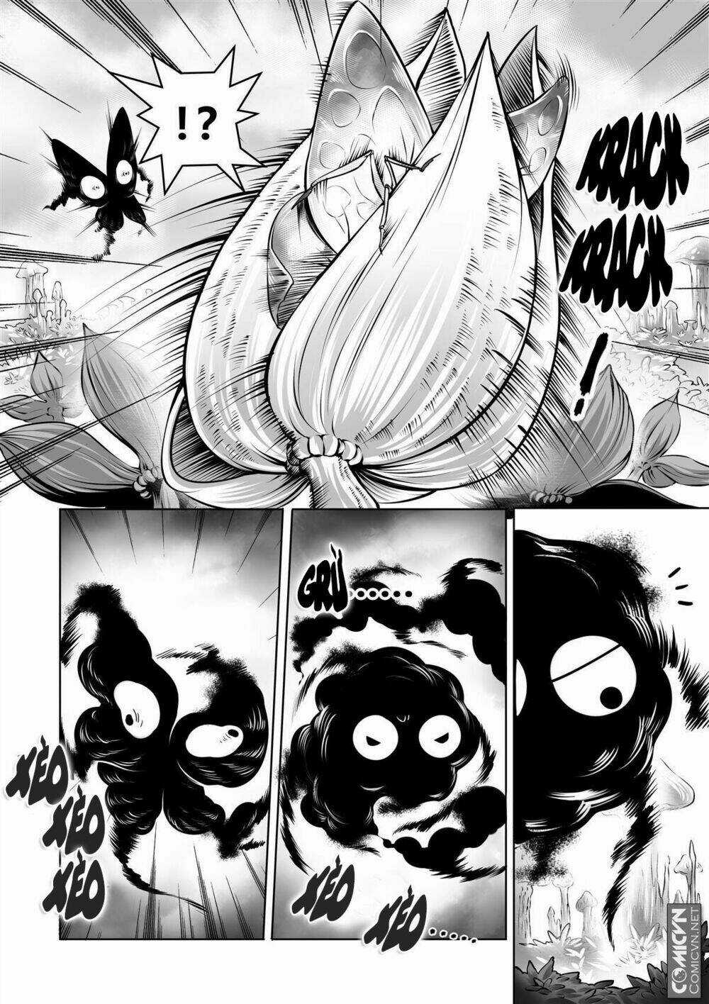 Chung Quỳ Sâm Lâm Chapter 2 trang 7