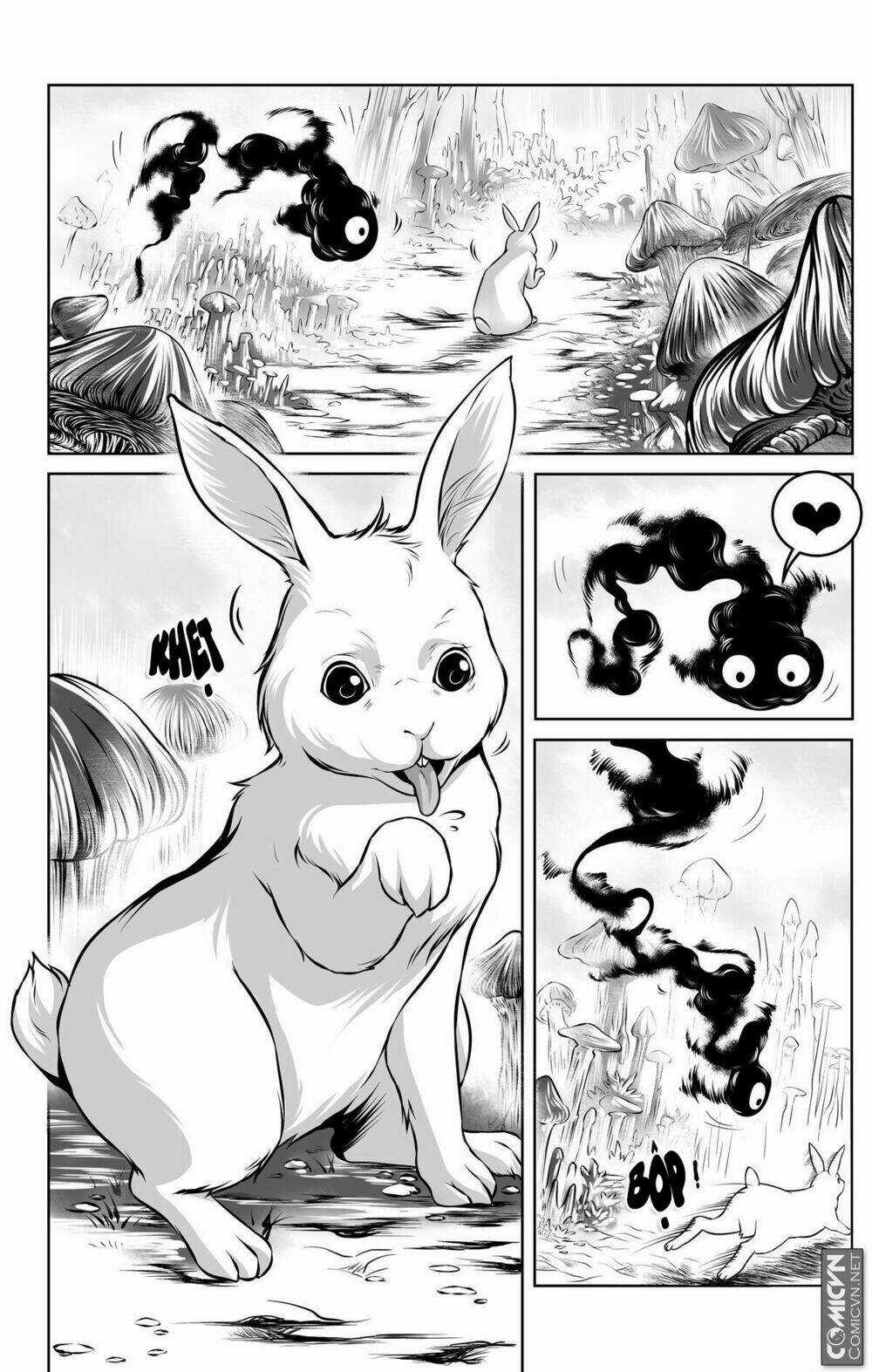 Chung Quỳ Sâm Lâm Chapter 2 trang 8