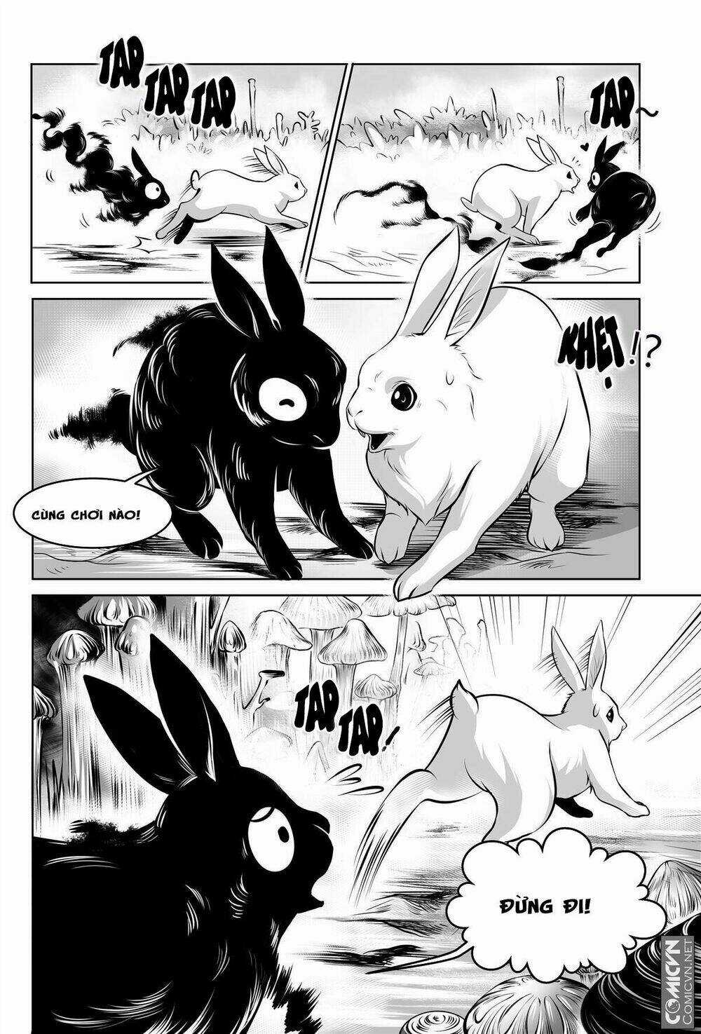 Chung Quỳ Sâm Lâm Chapter 2 trang 9