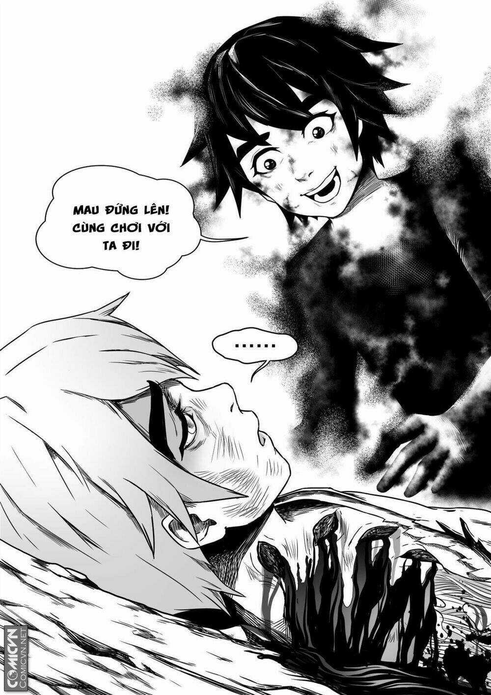 Chung Quỳ Sâm Lâm Chapter 3 trang 10