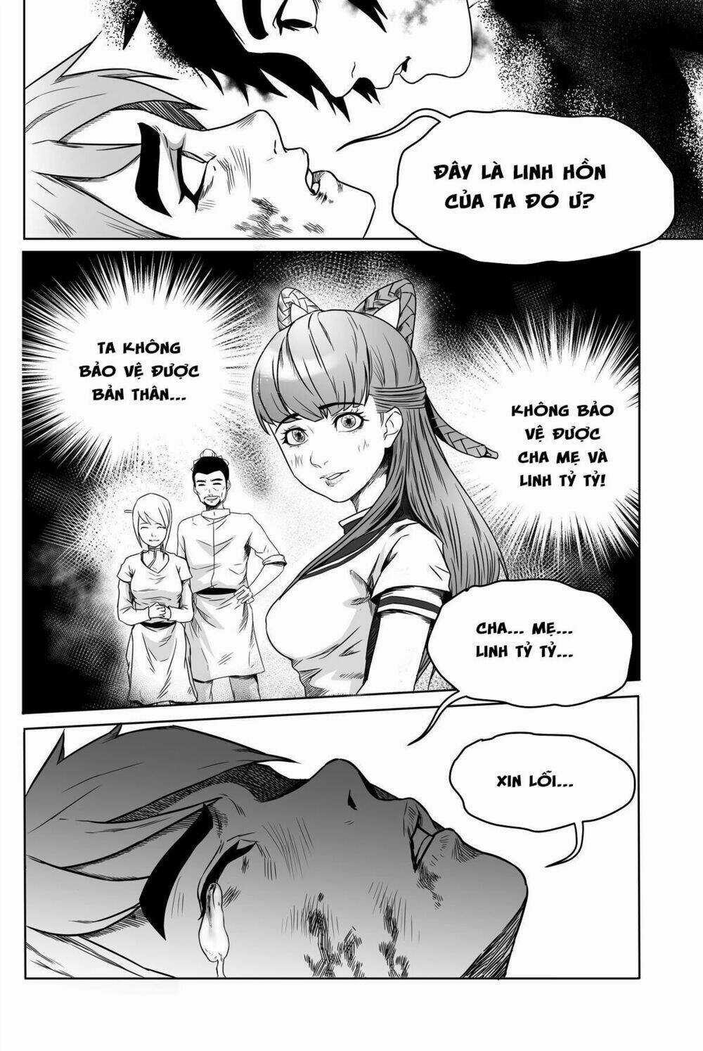 Chung Quỳ Sâm Lâm Chapter 3 trang 11