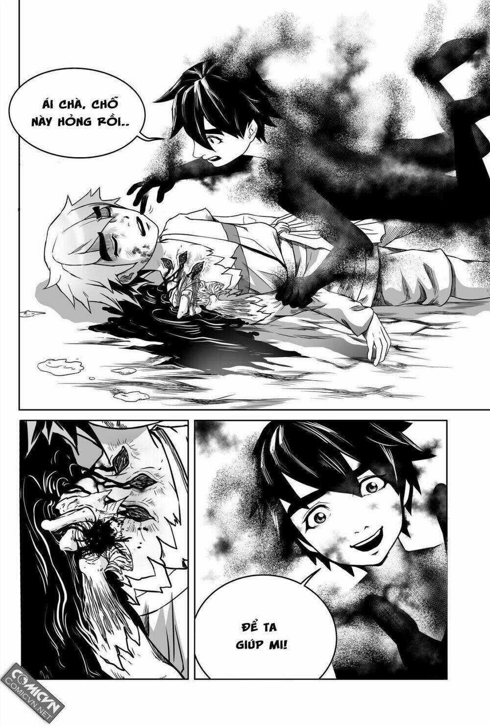 Chung Quỳ Sâm Lâm Chapter 3 trang 12