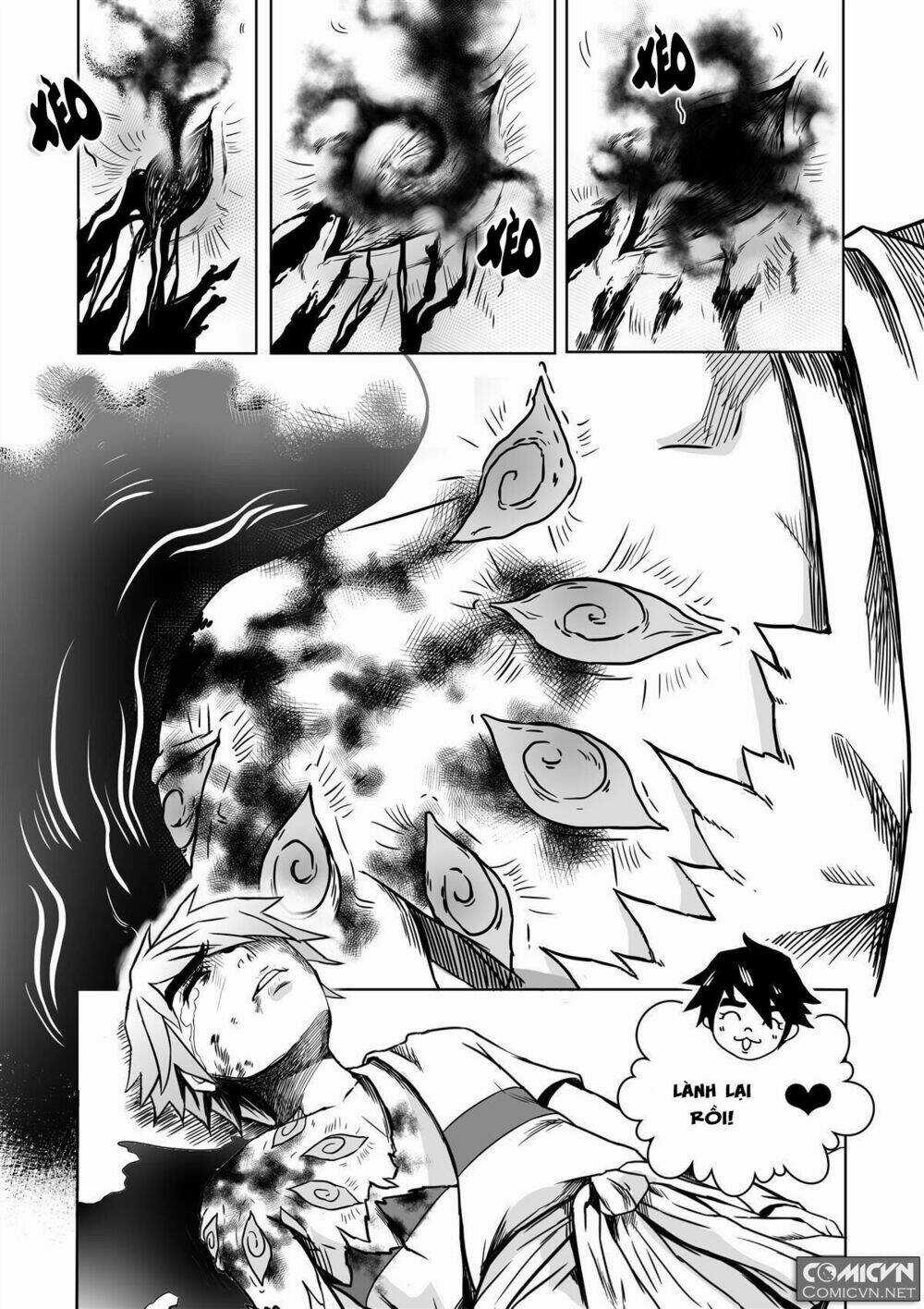 Chung Quỳ Sâm Lâm Chapter 3 trang 14