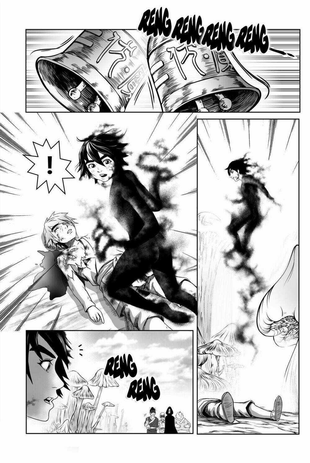 Chung Quỳ Sâm Lâm Chapter 3 trang 15