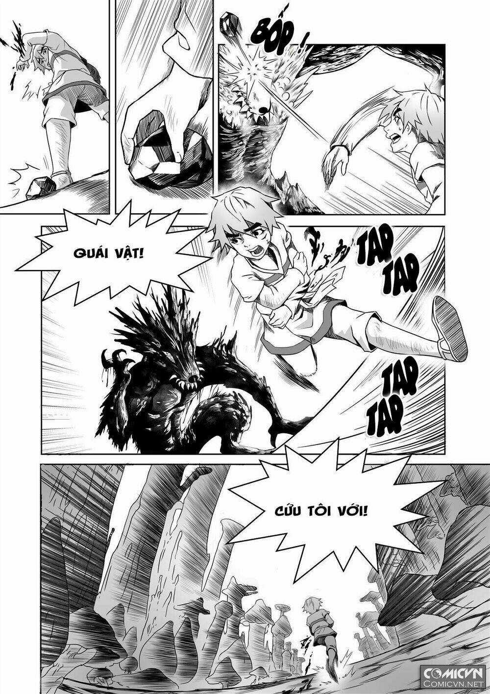 Chung Quỳ Sâm Lâm Chapter 3 trang 2