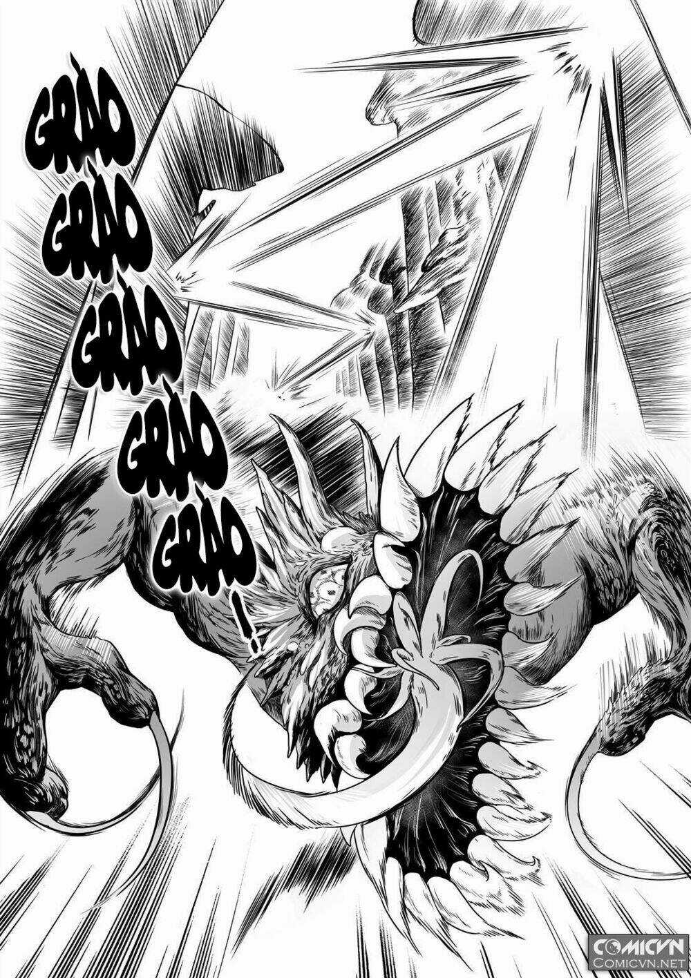 Chung Quỳ Sâm Lâm Chapter 3 trang 3