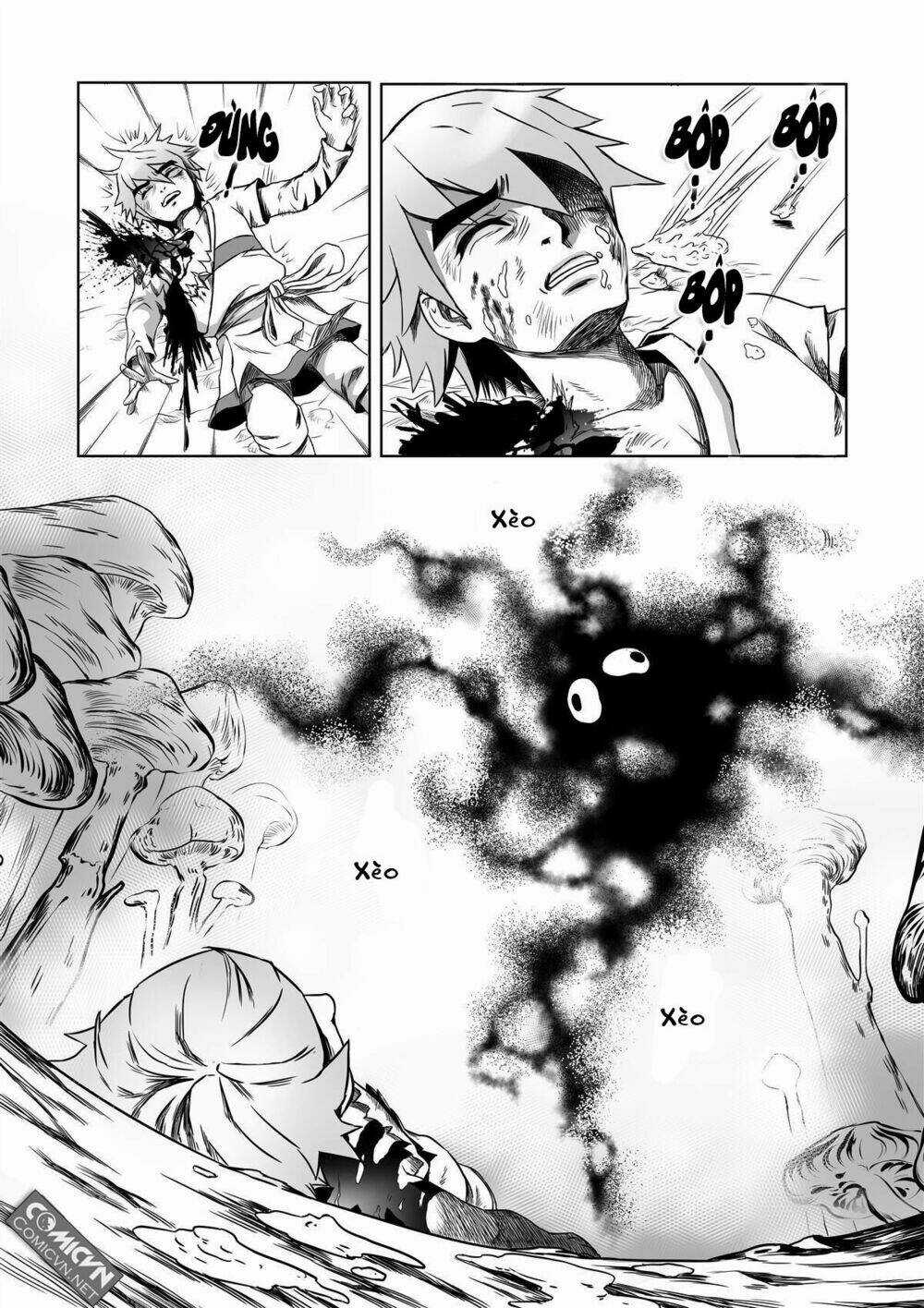 Chung Quỳ Sâm Lâm Chapter 3 trang 8