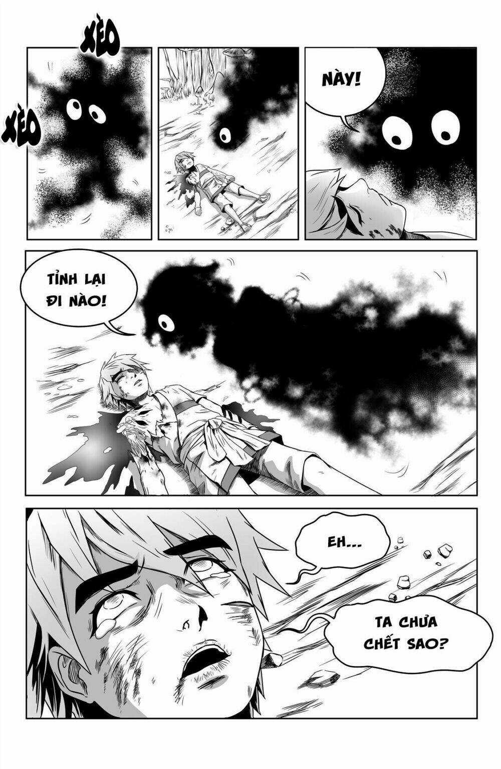 Chung Quỳ Sâm Lâm Chapter 3 trang 9