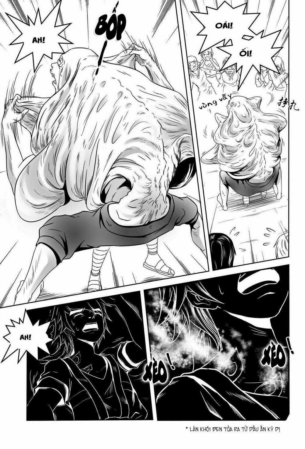 Chung Quỳ Sâm Lâm Chapter 4 trang 13