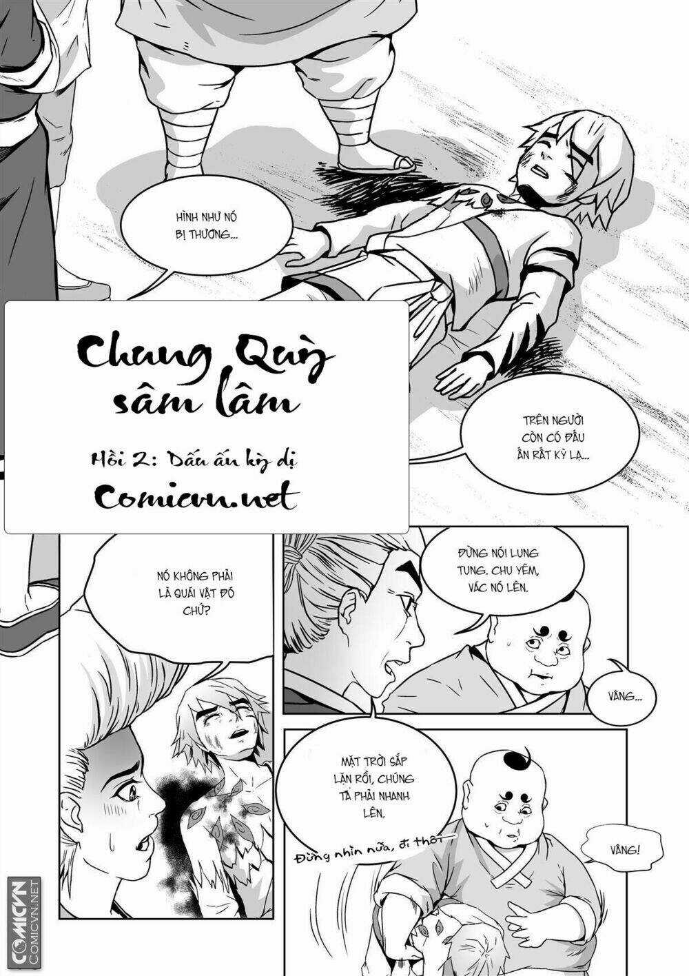 Chung Quỳ Sâm Lâm Chapter 4 trang 2