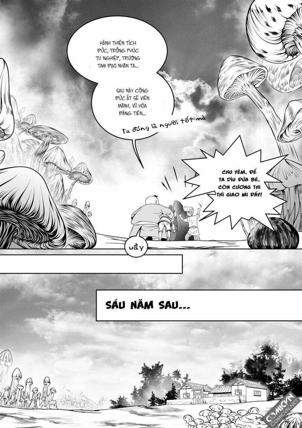 Chung Quỳ Sâm Lâm Chapter 4 trang 3