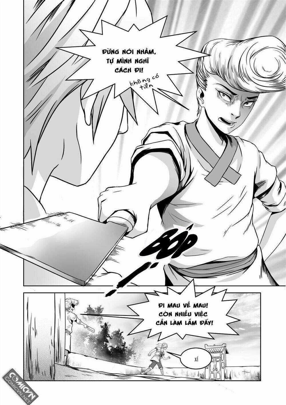 Chung Quỳ Sâm Lâm Chapter 4 trang 5