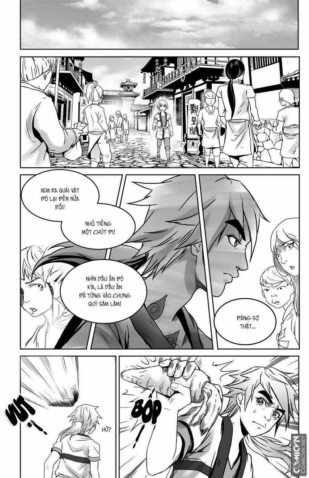 Chung Quỳ Sâm Lâm Chapter 4 trang 7