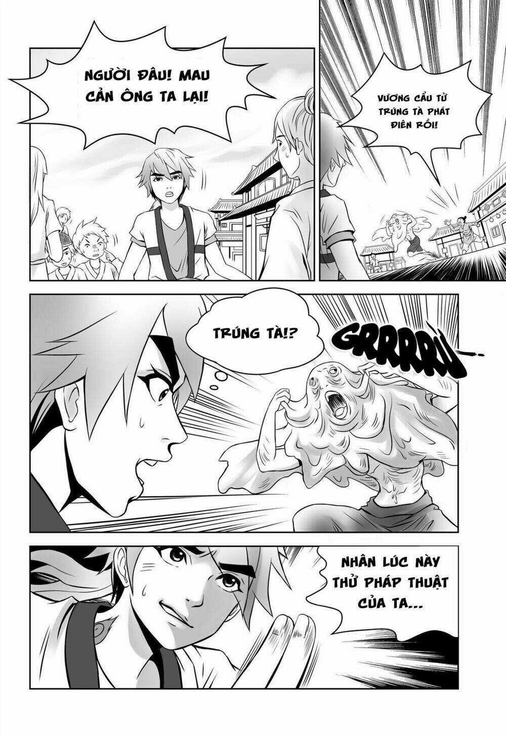 Chung Quỳ Sâm Lâm Chapter 4 trang 9