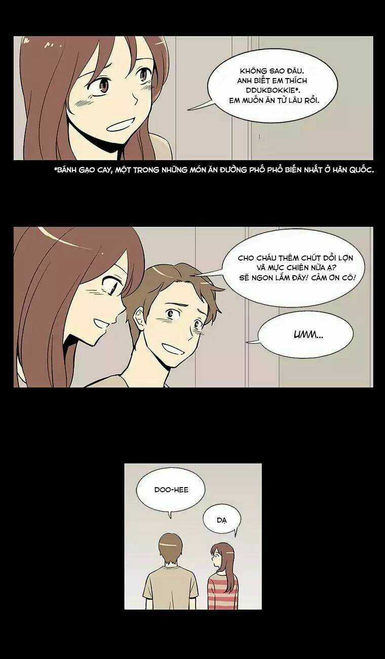 Chúng Ta Ăn Tối Cùng Nhau Nhé? Chapter 1 trang 11