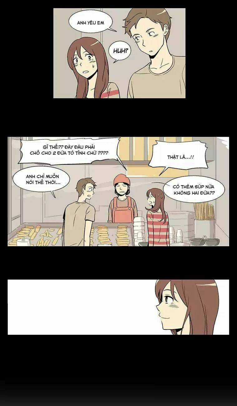 Chúng Ta Ăn Tối Cùng Nhau Nhé? Chapter 1 trang 12