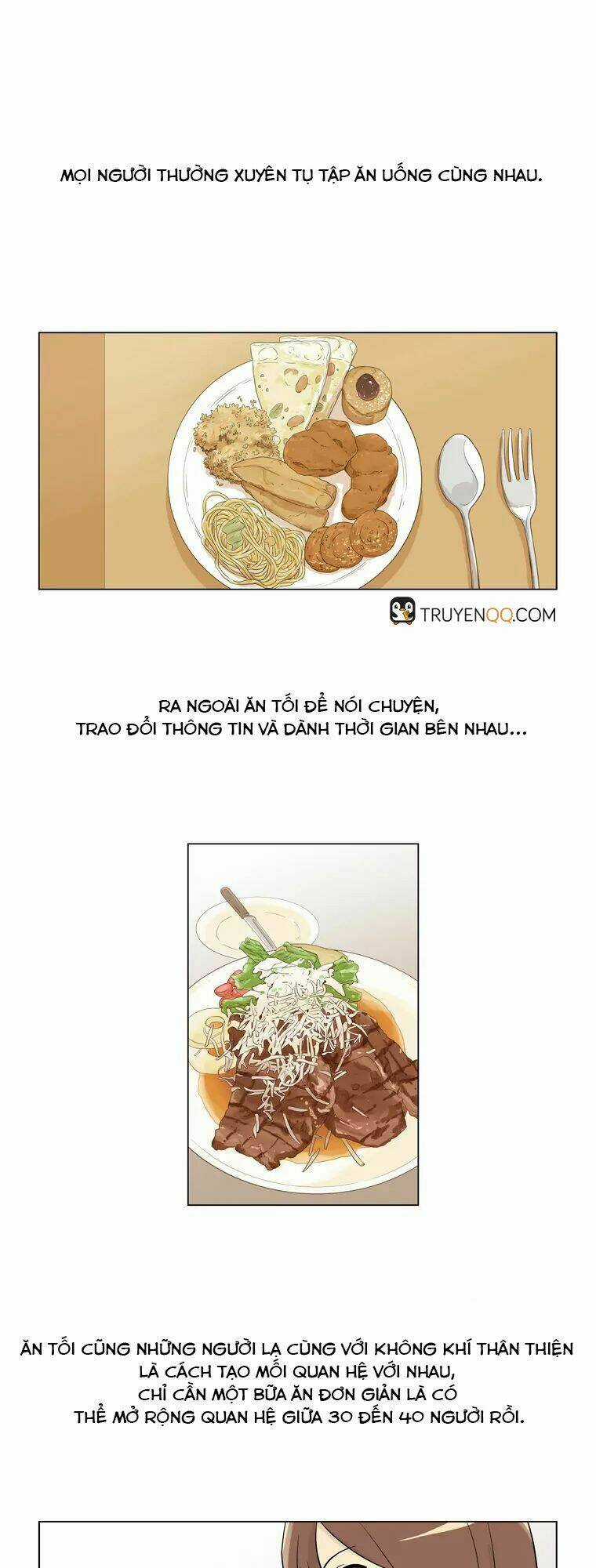 Chúng Ta Ăn Tối Cùng Nhau Nhé? Chapter 1 trang 2