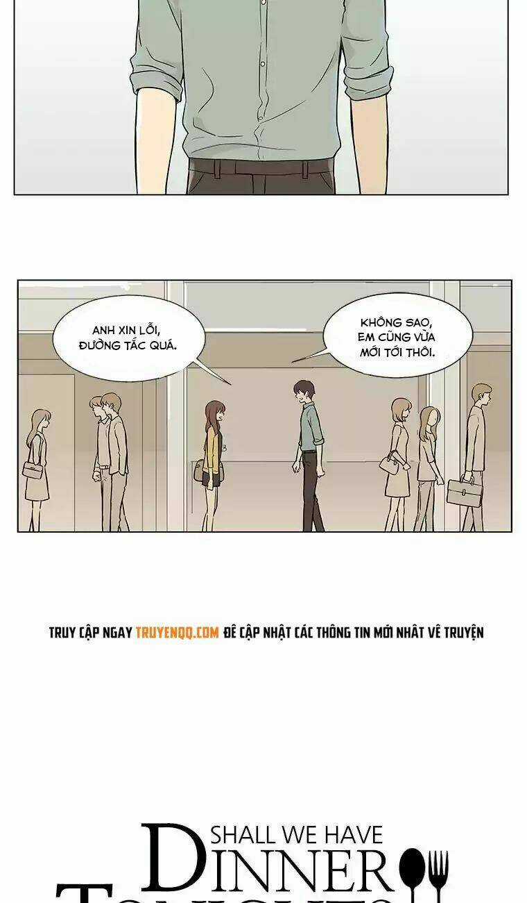 Chúng Ta Ăn Tối Cùng Nhau Nhé? Chapter 1 trang 21