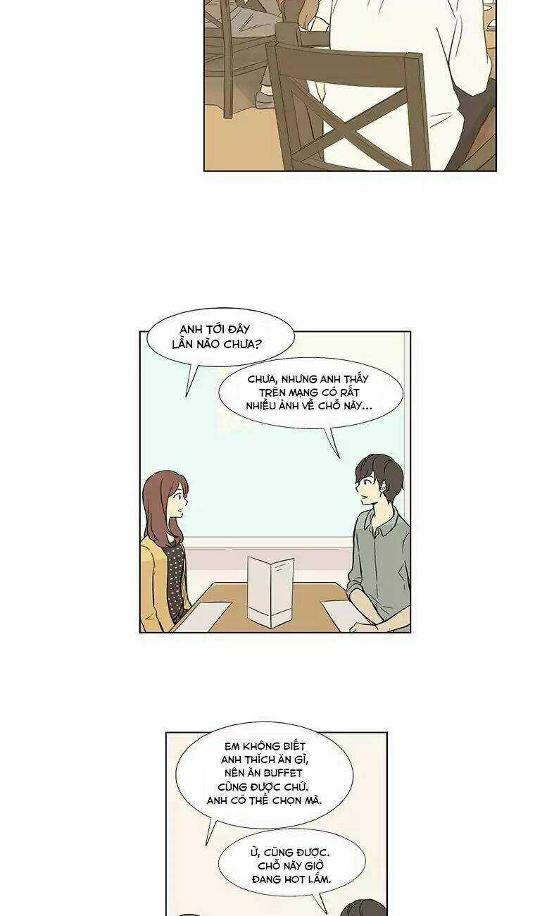 Chúng Ta Ăn Tối Cùng Nhau Nhé? Chapter 1 trang 24