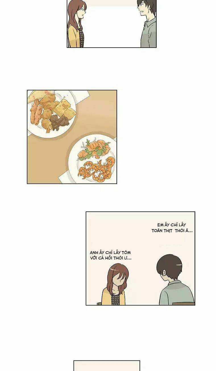 Chúng Ta Ăn Tối Cùng Nhau Nhé? Chapter 1 trang 25