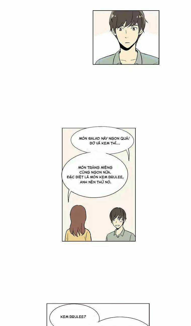 Chúng Ta Ăn Tối Cùng Nhau Nhé? Chapter 1 trang 27