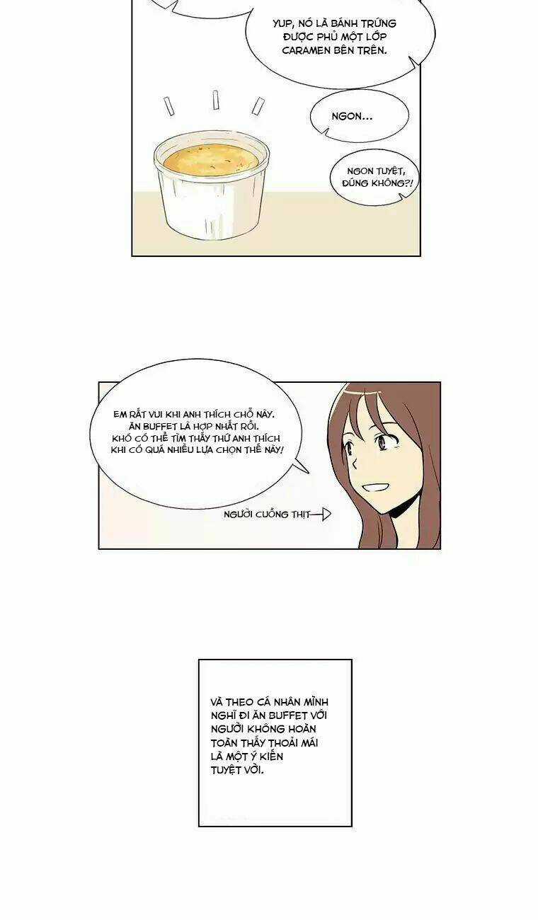 Chúng Ta Ăn Tối Cùng Nhau Nhé? Chapter 1 trang 28