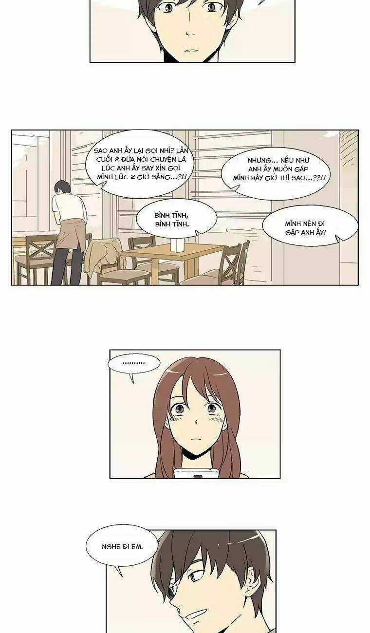 Chúng Ta Ăn Tối Cùng Nhau Nhé? Chapter 1 trang 36