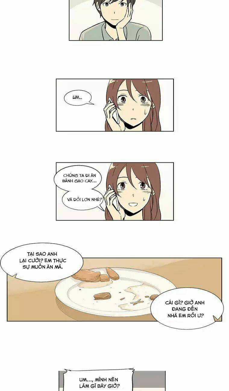 Chúng Ta Ăn Tối Cùng Nhau Nhé? Chapter 1 trang 38