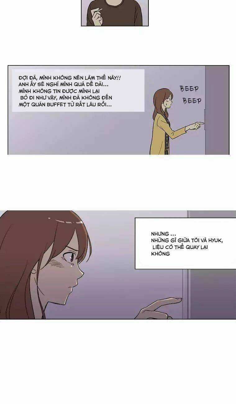 Chúng Ta Ăn Tối Cùng Nhau Nhé? Chapter 1 trang 47