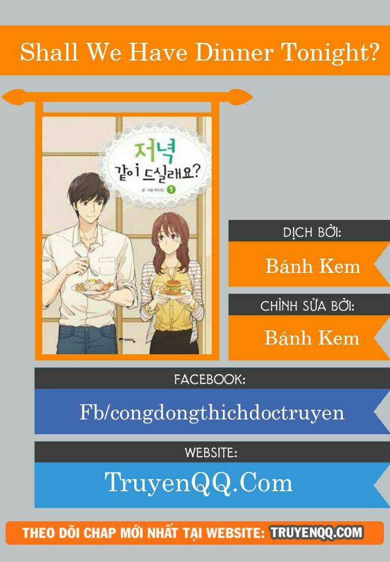 Chúng Ta Ăn Tối Cùng Nhau Nhé? Chapter 1 trang 53