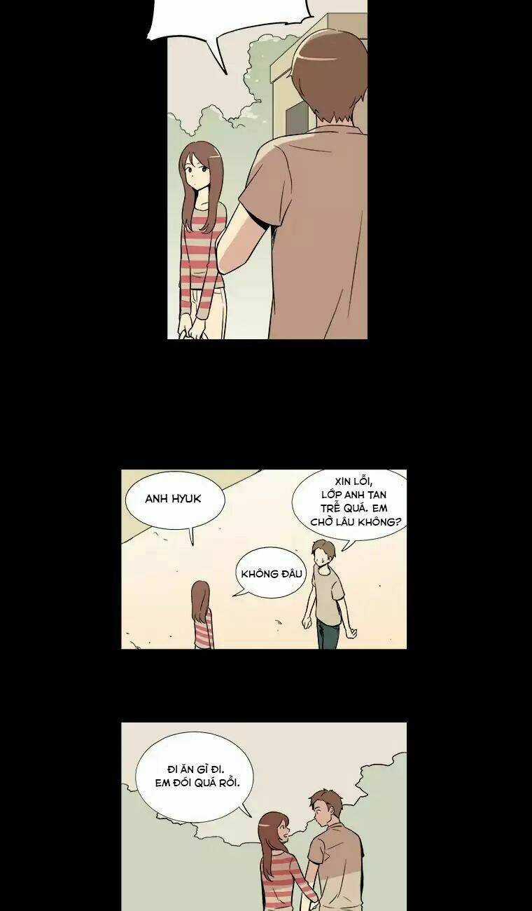 Chúng Ta Ăn Tối Cùng Nhau Nhé? Chapter 1 trang 8